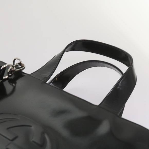 GUCCI Hand Bag Leather 2way Black 000 1013 0504 Auth ep3538 - Picture 14 of 16